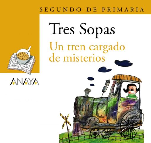 Blíster  ' Un tren cargado de misterios '  2º de Primaria