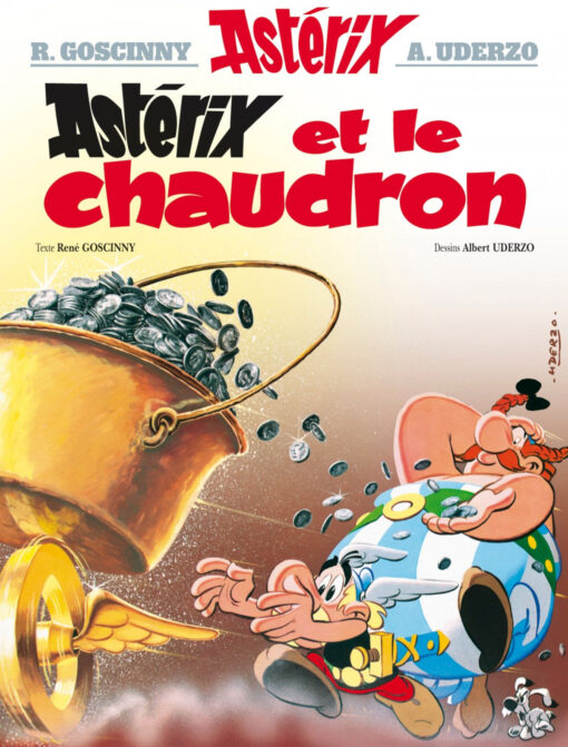 13.ASTERIX ET LE CHAUDRON.(FRANCES)