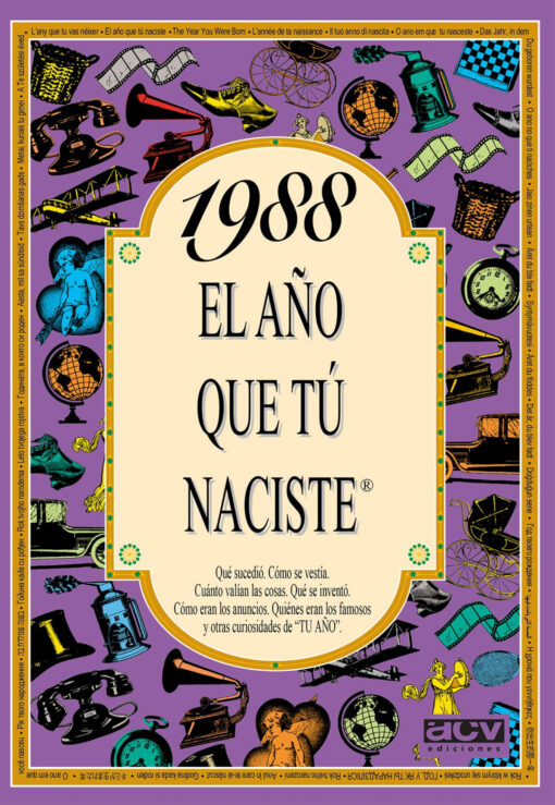 1988 El año que tu naciste