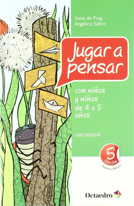 Jugar a pensar con niños y niñas de 4 a 5 años