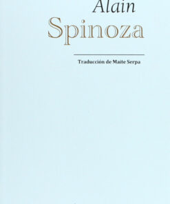 Spinoza. (2ª edición)