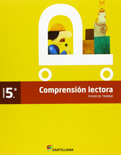 FICHAS DE COMPRENSION LECTORA 5 EP 2013