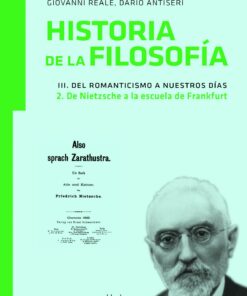 III.Historia filosofia: del romanticismo a nuestros dias