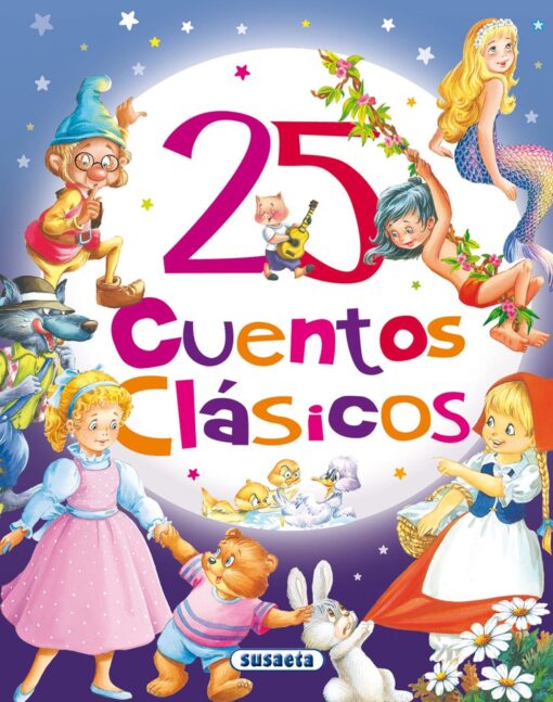 25 cuentos clásicos