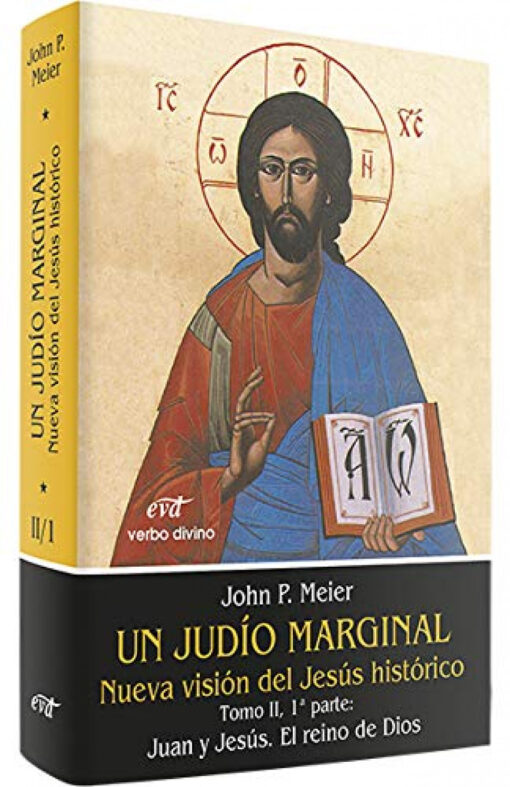 II/I.Un judio marginal: Nueva vision Jesus historico