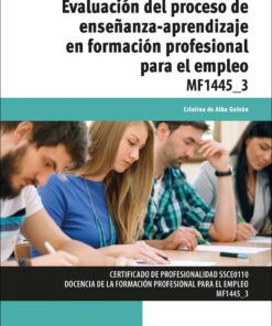 Evaluación proceso enseñanza-aprendizaje formación profesional para el empleo