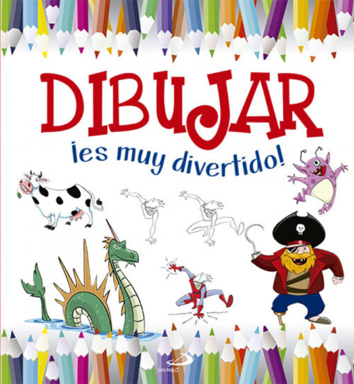 Dibujar ¡es muy divertido!