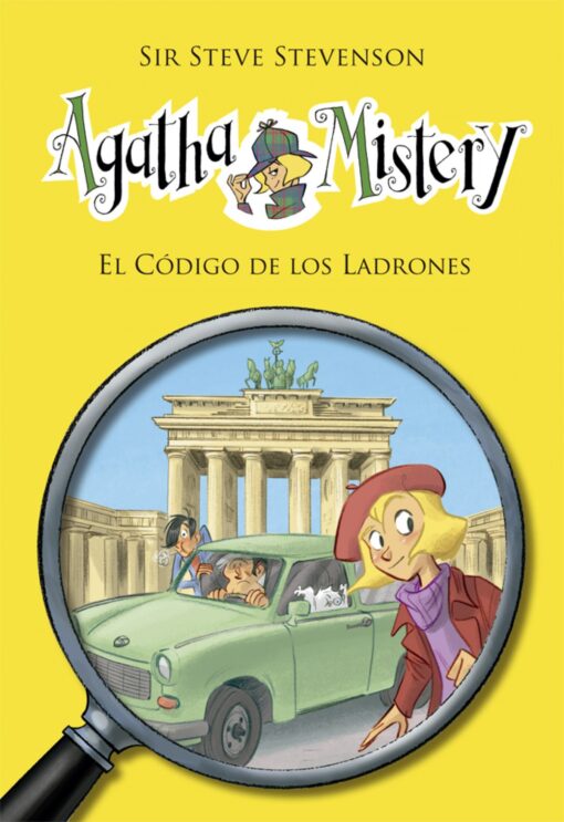 Código de los ladrones Agatha Mistery