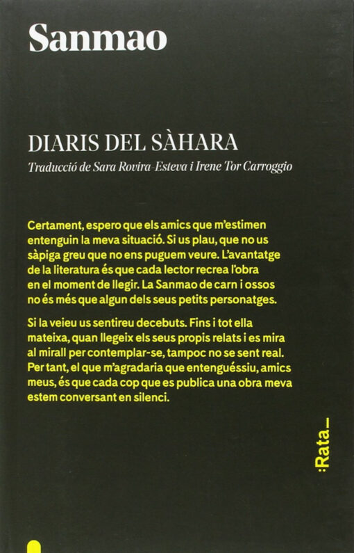 Diaris del sahara