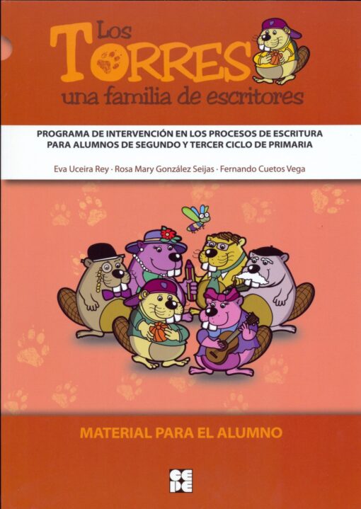 LOS TORRES: UNA FAMILIA DE ESCEITORES, CUADERNO DEL ALUMNO