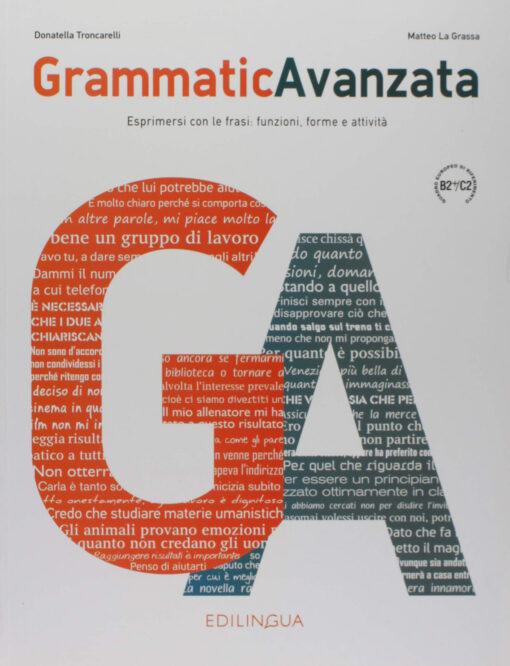 GRAMMATICAVANZATA