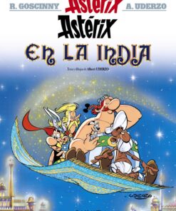 28.ASTERIX EN LA INDIA