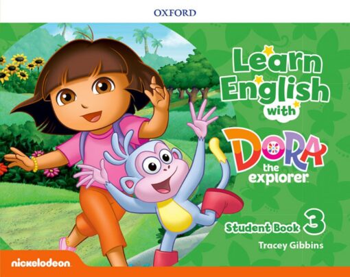 Learn with dora explorers 3 classbook 5 años 2019