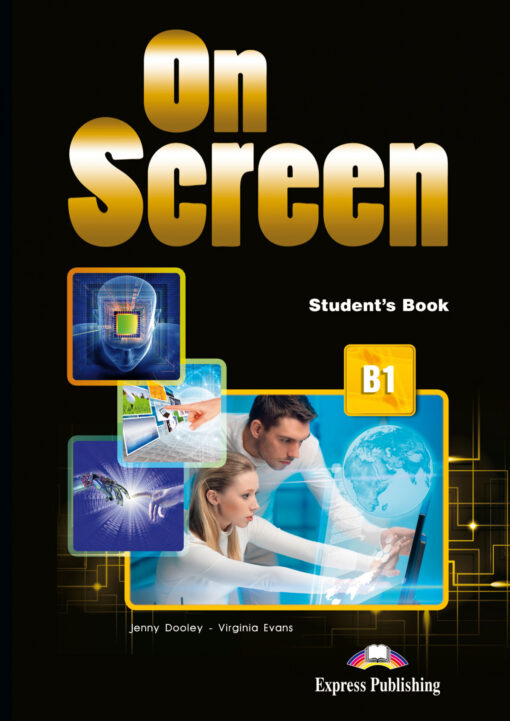 ON SCREEN B1 STUDENT'S BOOK (WITH DIGIBOOK APP)