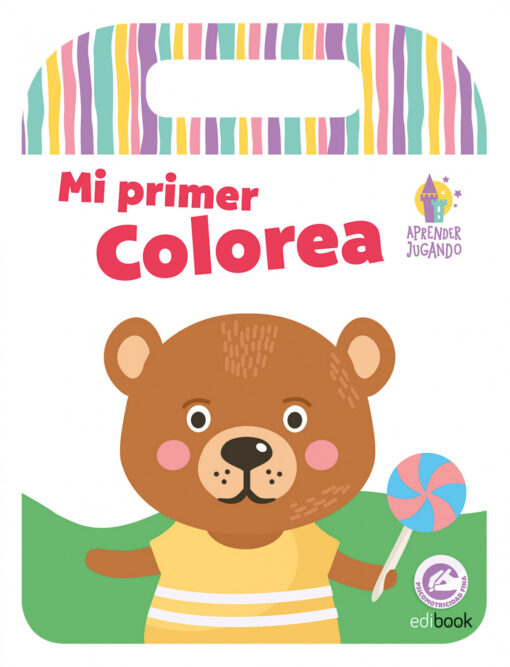 APRENDER JUGANDO - LIBRO COLOREAR - Nº 3