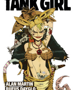 El Integral de lo aún más nuevo de Tank Girl