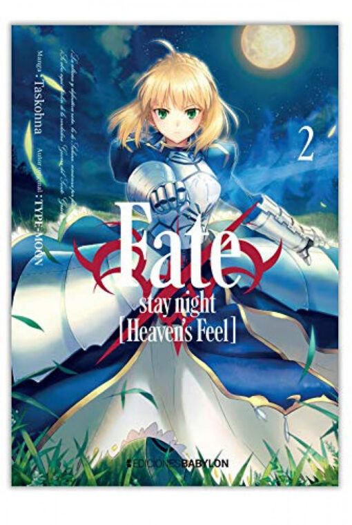 FATE;STAY NIGHT: HEAVEN'S FEEL 02