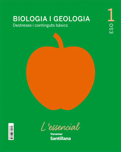 BIOLOGIA I GEOLOGIA 1R.ESO ESENCIAL 2021