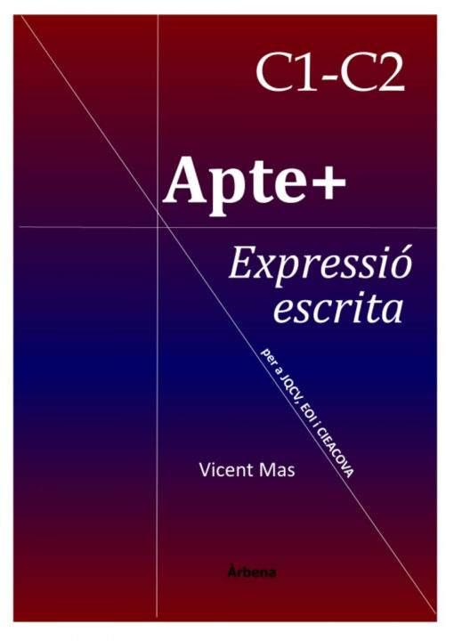 Apte+ Expressió escrita C1-C2