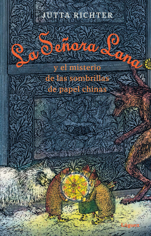 La Señora Lana y el misterio de las sombrillas de papel chinas