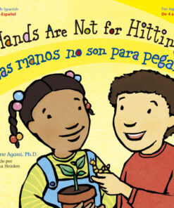 Hands are not for hitting / Las manos no son para pegar
