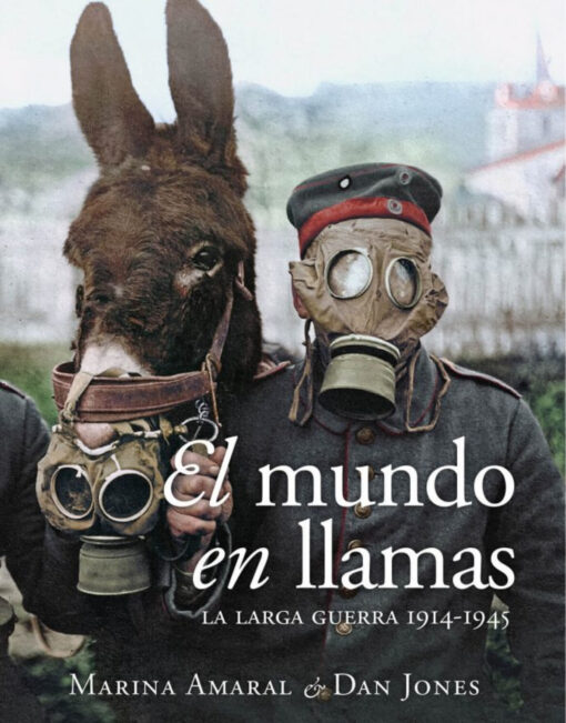 El mundo en llamas