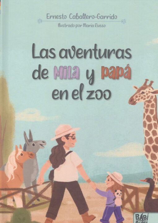 Las aventuras de Mila y papá en el zoo