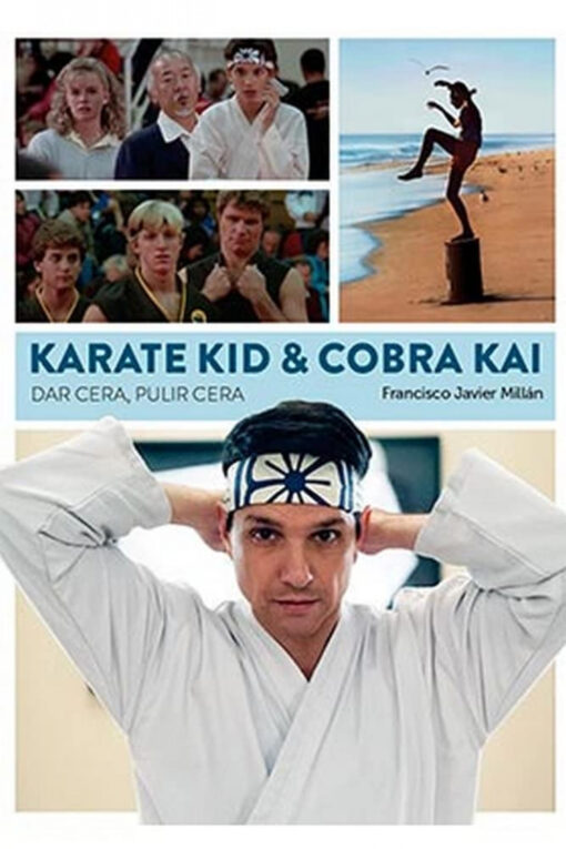 KARATE KID &COBRA KAI DAR CERA PULIR CERA