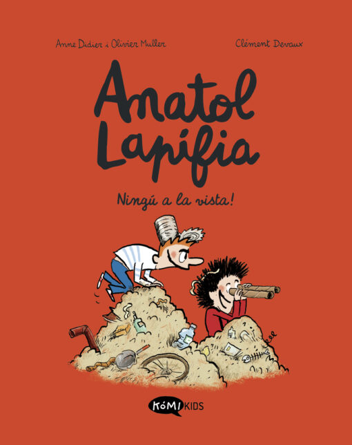 Anatol Lapifia Vol.3 Ningú a la vista!