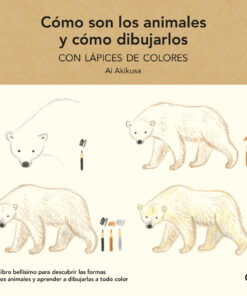 Cómo son los animales y cómo dibujarlos con lápices de colores