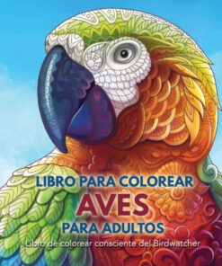 Libro para Colorear Aves para Adultos