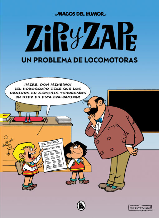 Zipi y Zape. Un problema de locomotoras (Magos del Humor 216)