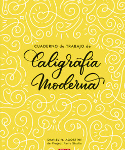 Cuaderno de trabajo de caligrafía moderna