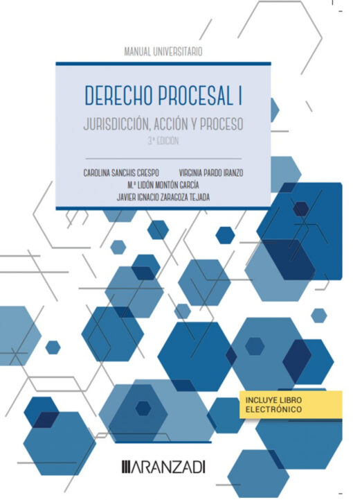 Derecho Procesal I (Papel + e-book)