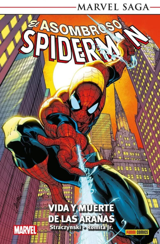 MARVEL SAGA TPB. EL ASOMBROSO SPIDERMAN, 3