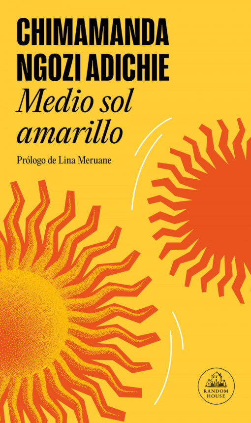 Medio sol amarillo