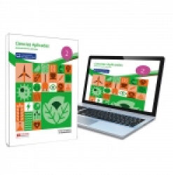 Grado Básico Ciencias 2- Libro de texto en formato físico de Ciencias Aplicadas 2