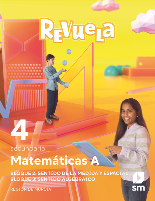 MATEMÁTICAS 4ºESO. OPC.A C.SOCIALES. REVUELA. MURCIA 2023