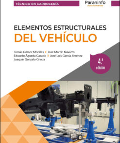 Elementos estructurales del vehículo 4.ª edición 2023