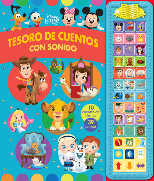 TESORO DE CUENTOS CON SONIDOS DISNEY BABY SD TREASURY