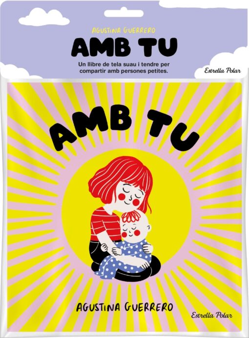 Amb tu. Llibre de tela