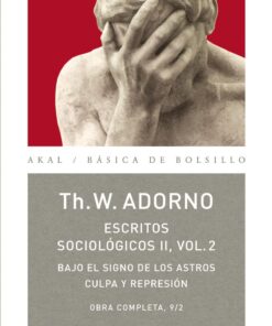 ADORNO COMP. 9-2 ESCRITOS SOCIOLOG. 2-2