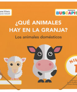 BUSCAPISTAS N-1¿QUE ANIMALES HAY EN LA GRANJA?(P3)
