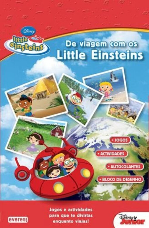 LITTLE EINSTEINS: DE VIAGEM COMO OS LITTLE EINSTEINS