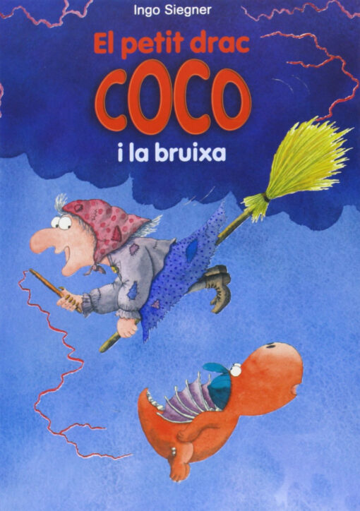 El petit drac Coco i la bruixa