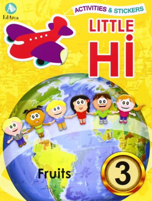 Little hi! 3 activities &stickers