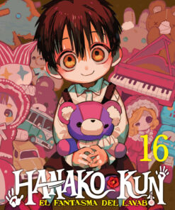HANAKO-KUN, EL FANTASMA DEL LAVABO 16