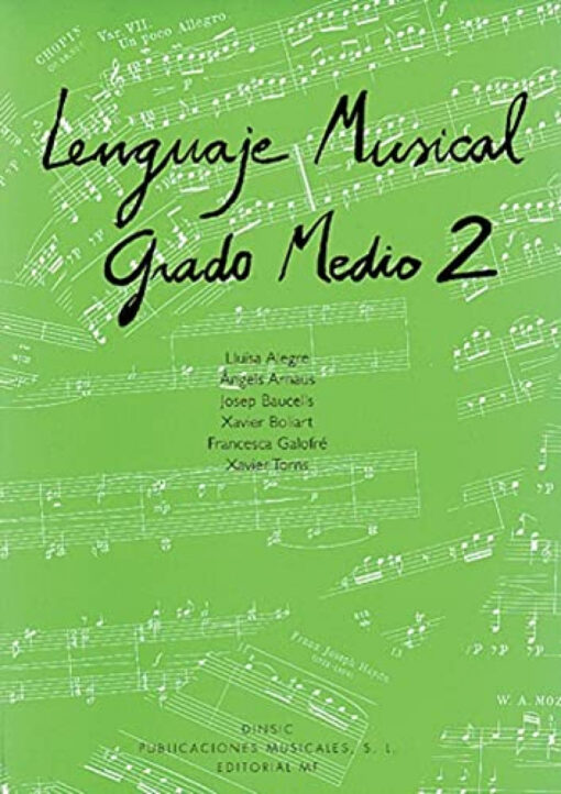 Lenguaje Musical Grado Medio 2