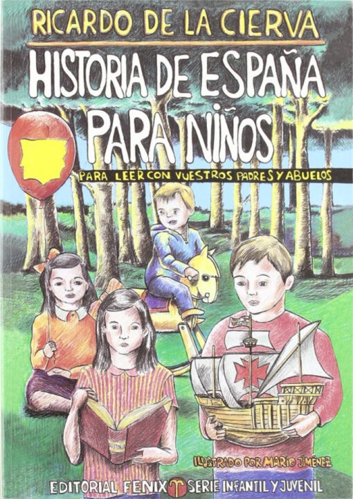 Historia de España para niños