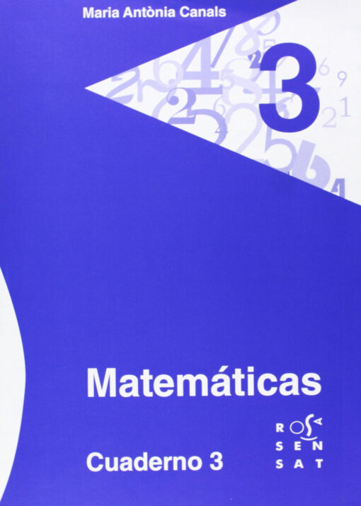 Cuaderno matematicas 3-1ºprimaria